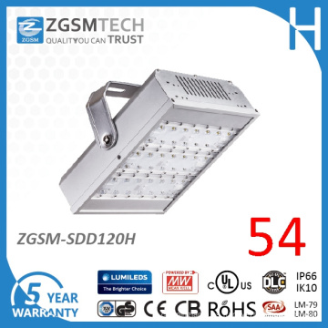 120W Ce GS Listed LED Tunnel Light con alta eficiencia del lumen